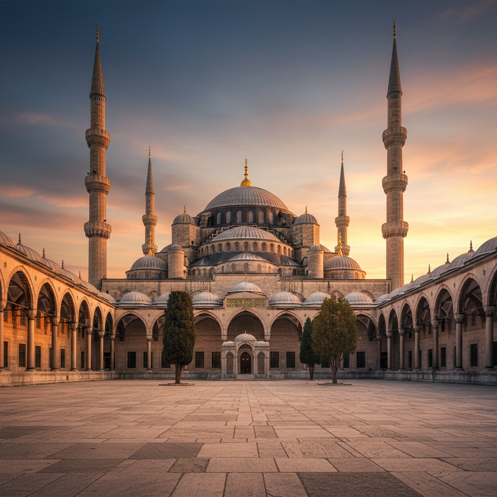 Istambul — Mesquita Azul