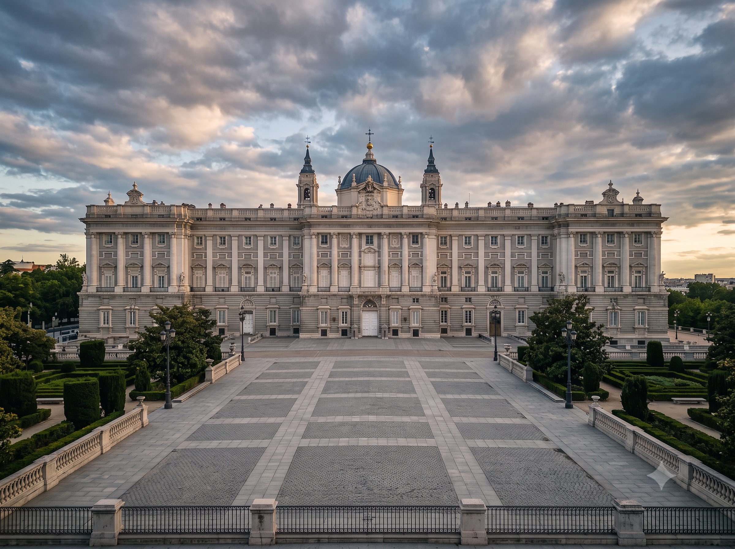 Madrid — Palácio Real