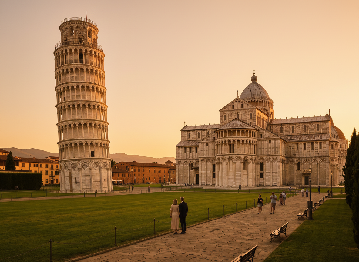 Pisa - Torre Inclinada