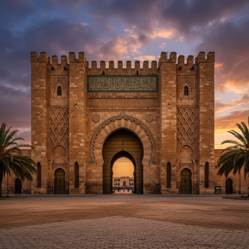 Meknes - Bab Mansour