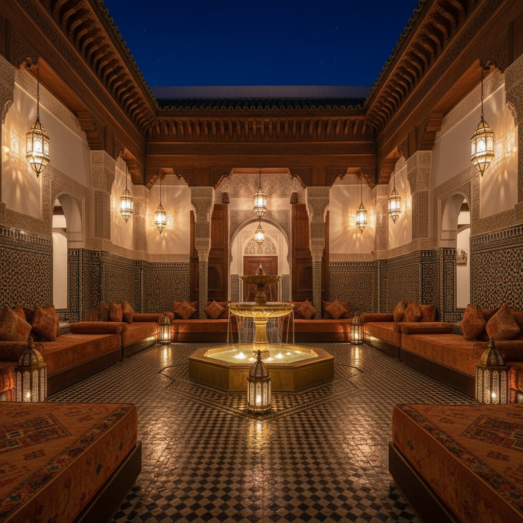 Fez - Noite Árabe em Palácio Tradicional
