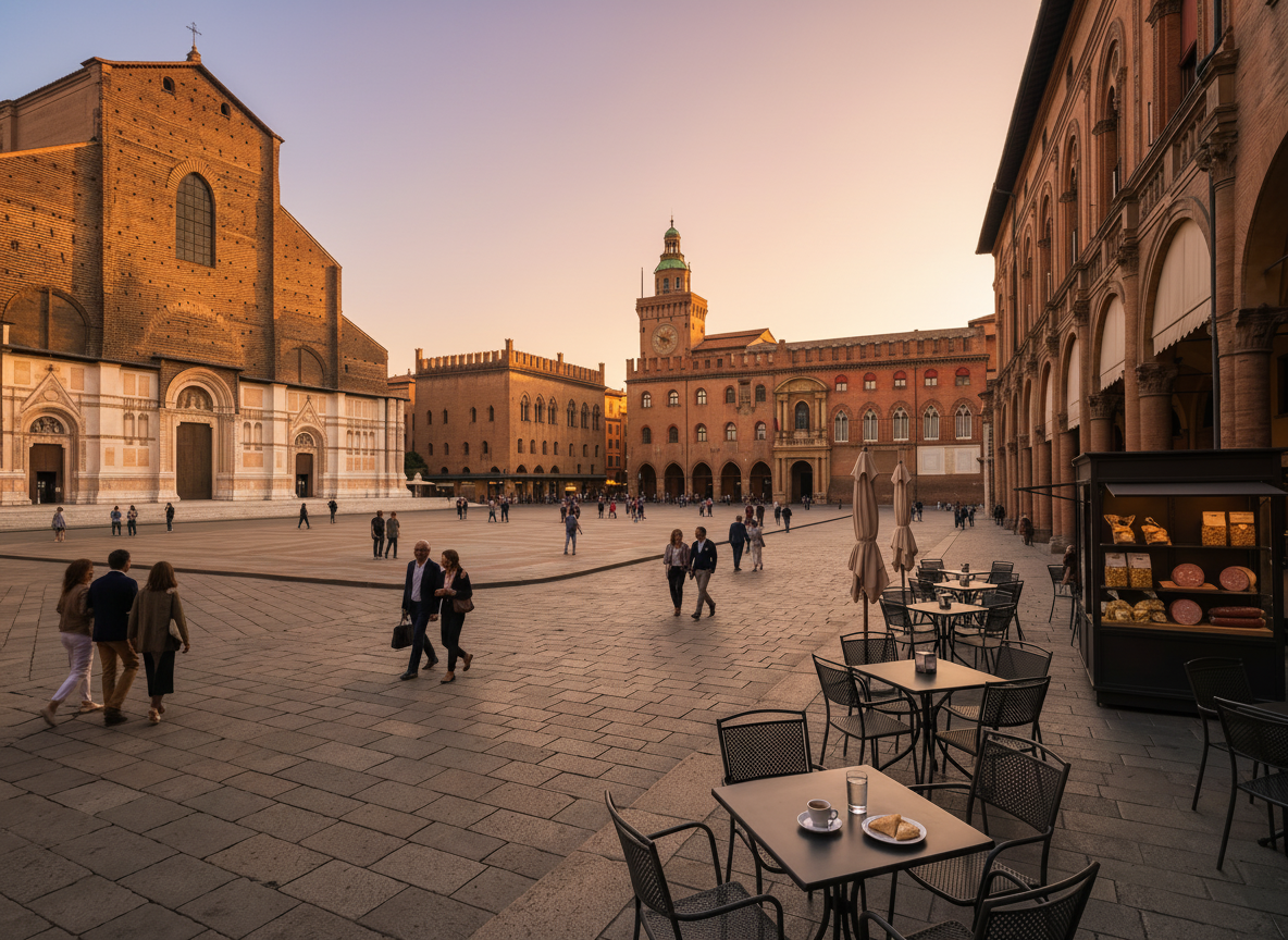 Bolonha - Piazza Maggiore
