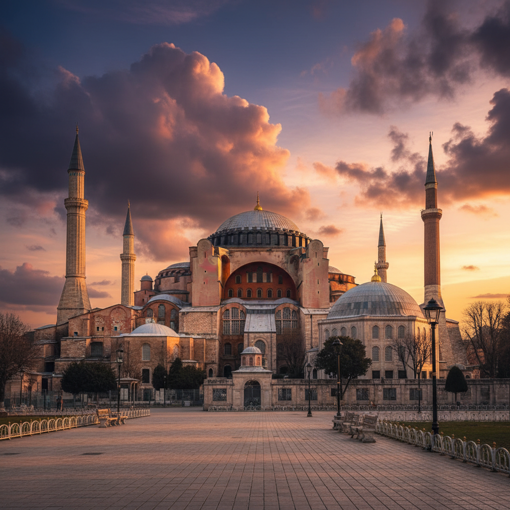 Istambul — Basílica de Santa Sofia