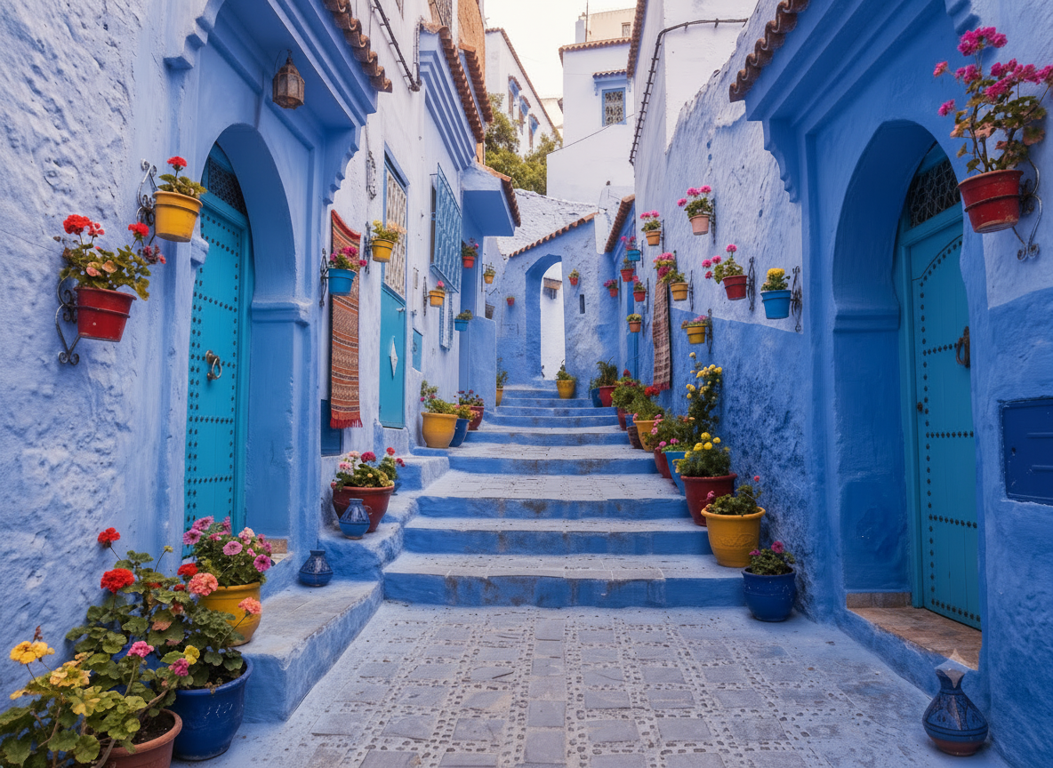 Chefchaouen - Cidade Azul
