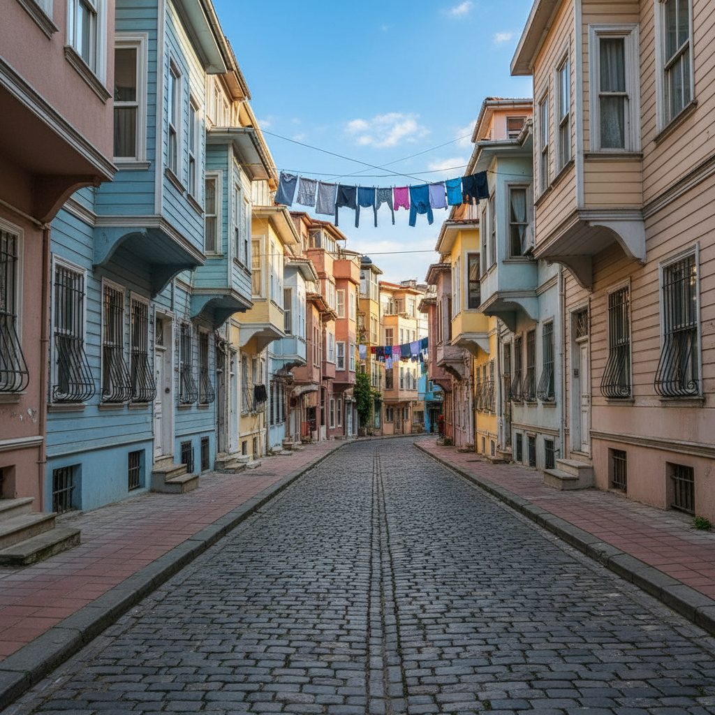 Istambul — Balat e Fener