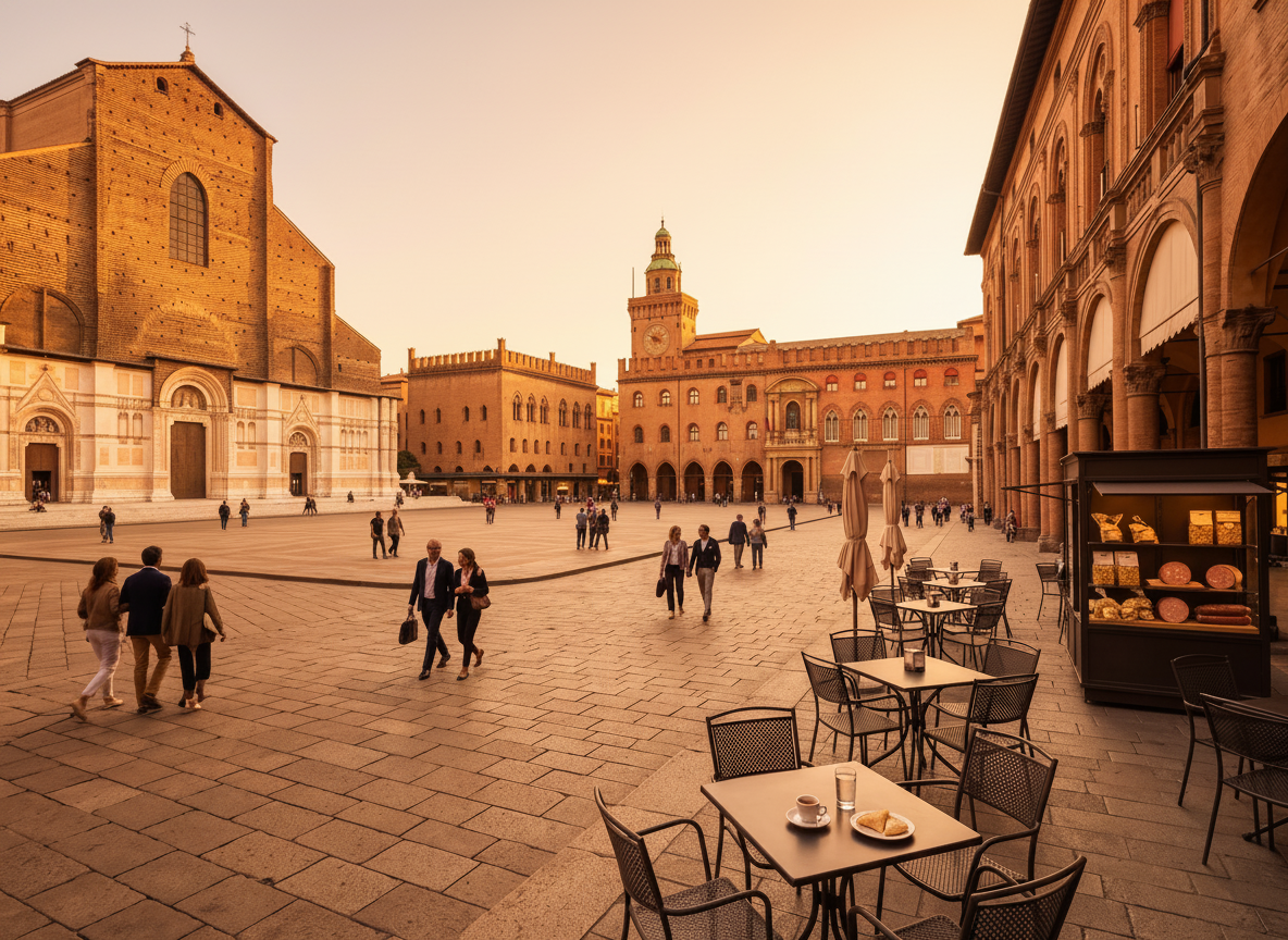 Bolonha - Piazza Maggiore