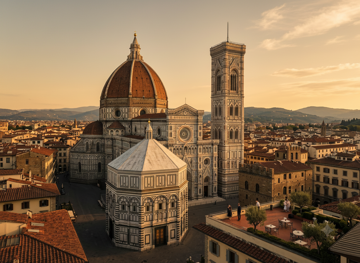 Florença - Duomo de Santa Maria del Fiore