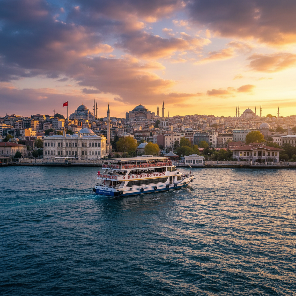 Istambul — Cruzeiro pelo Bósforo