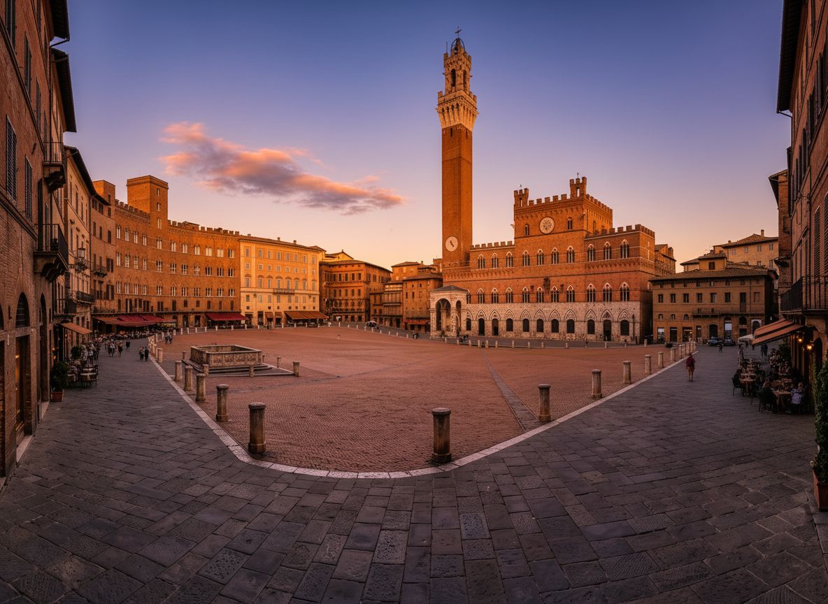 Siena - Piazza del Campo