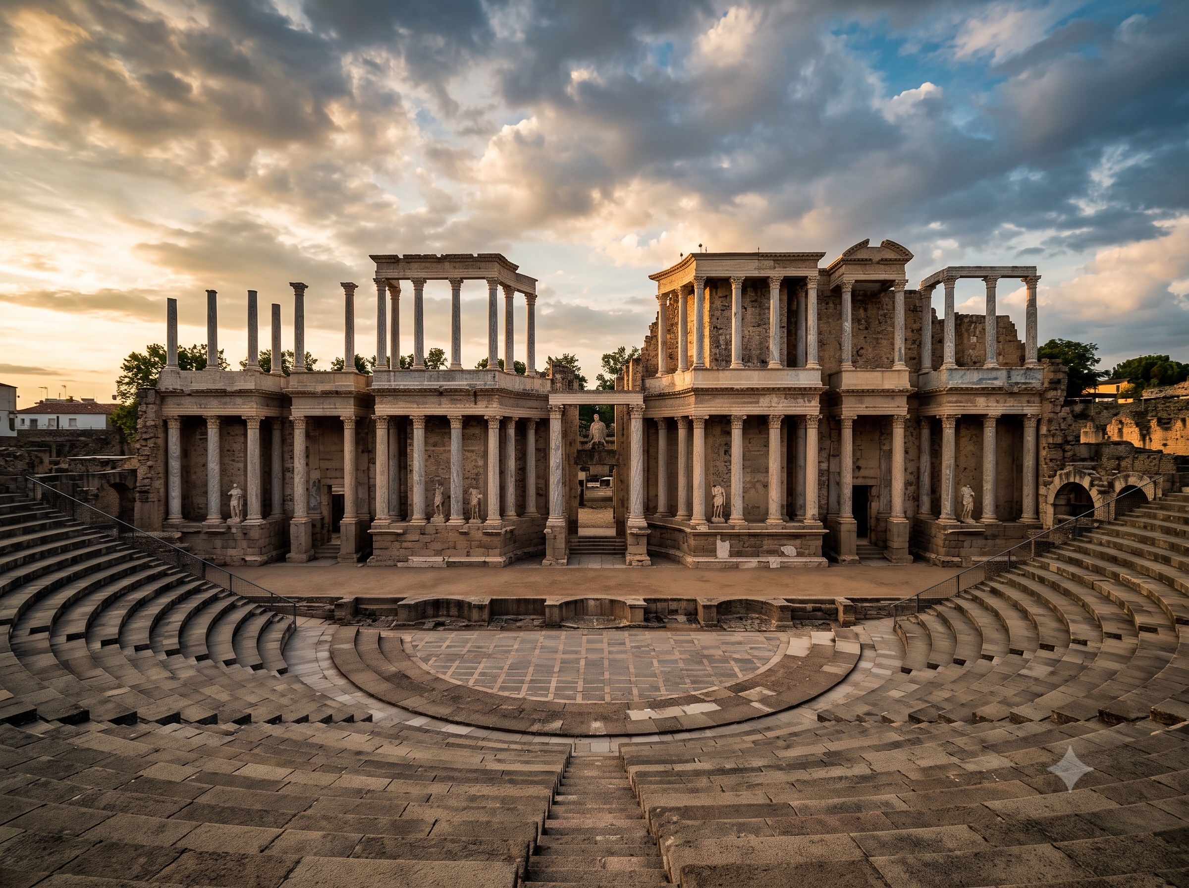 Mérida — Teatro Romano