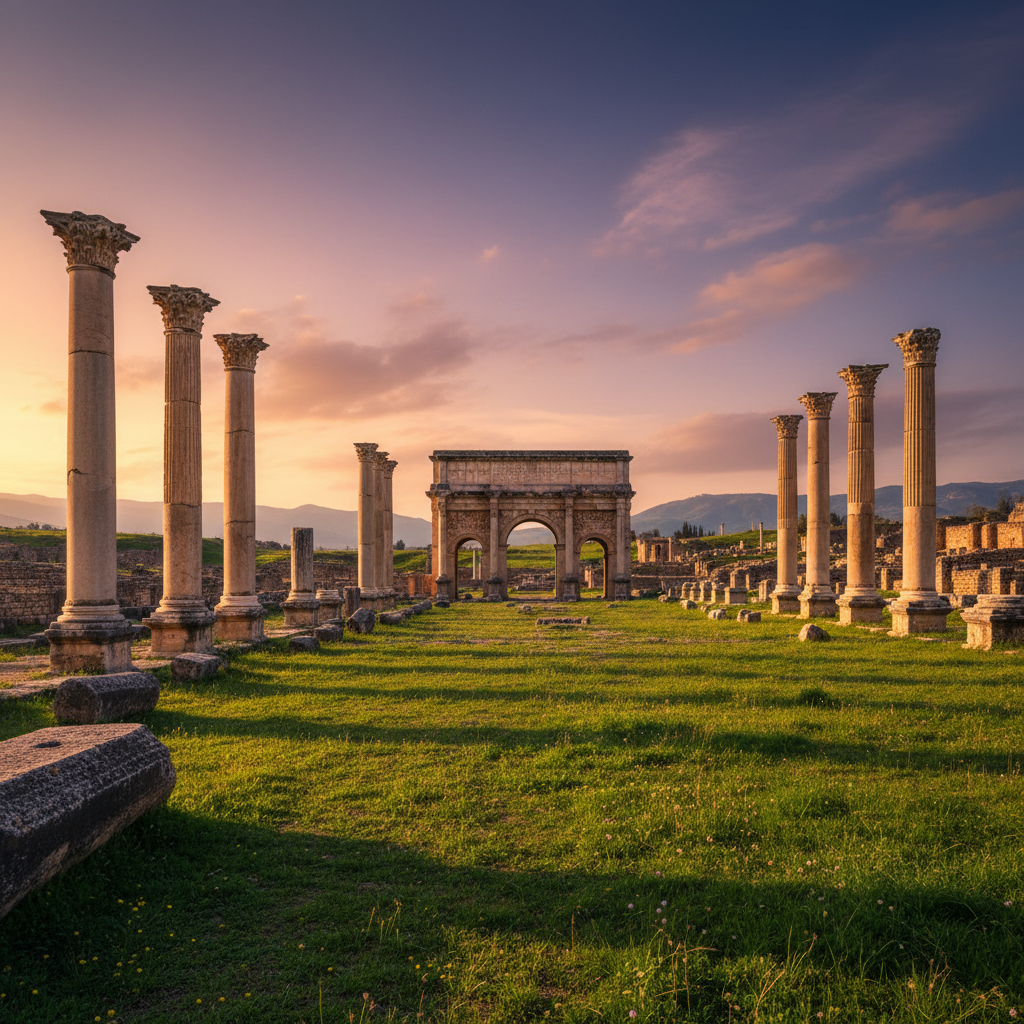 Volubilis - Ruínas Romanas