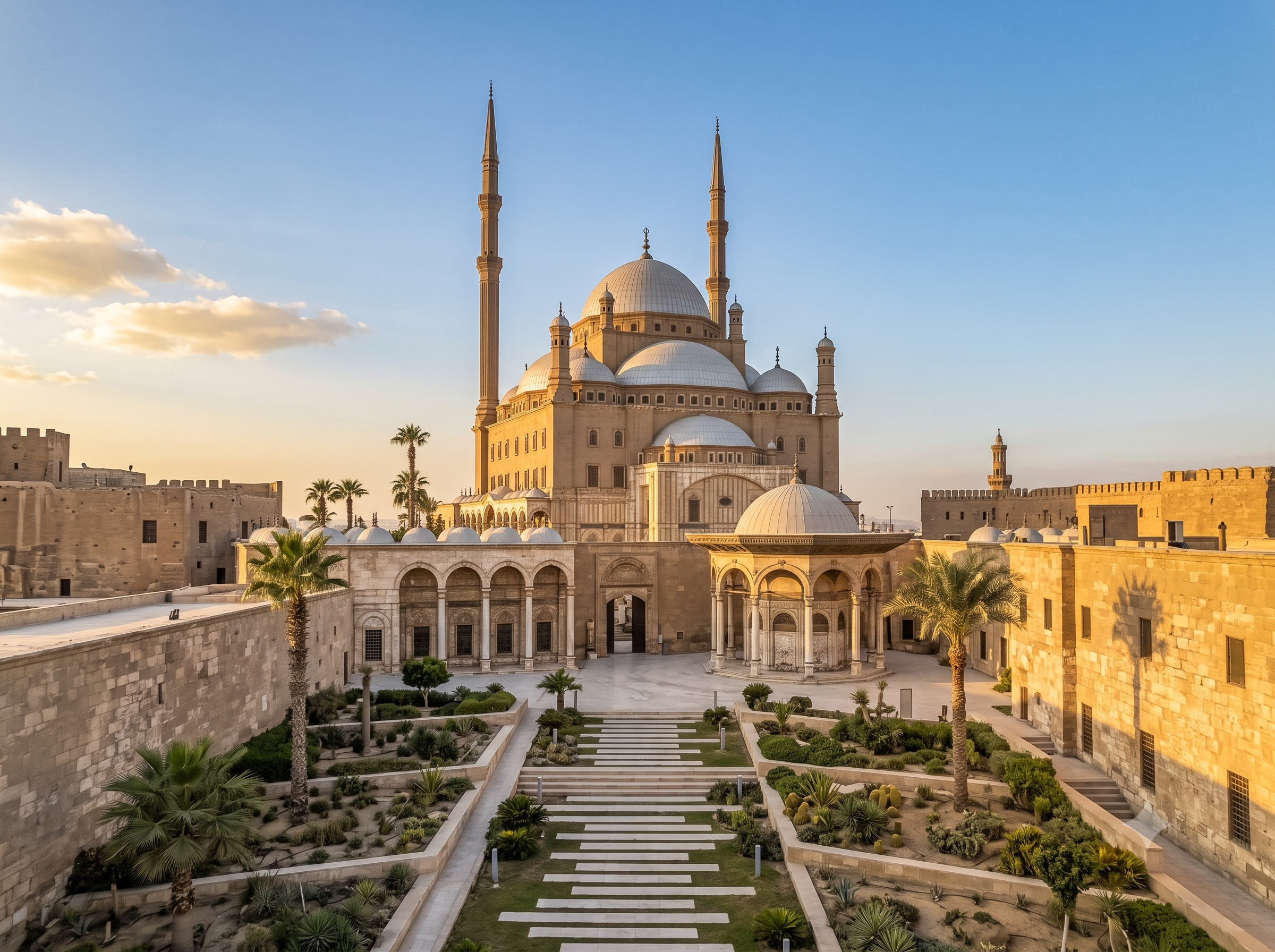 Cidadela do Saladino - Mesquita de Muhammad Ali