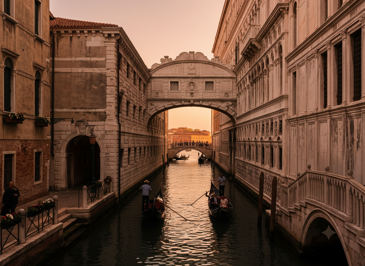 Veneza Ponte dos Suspiros