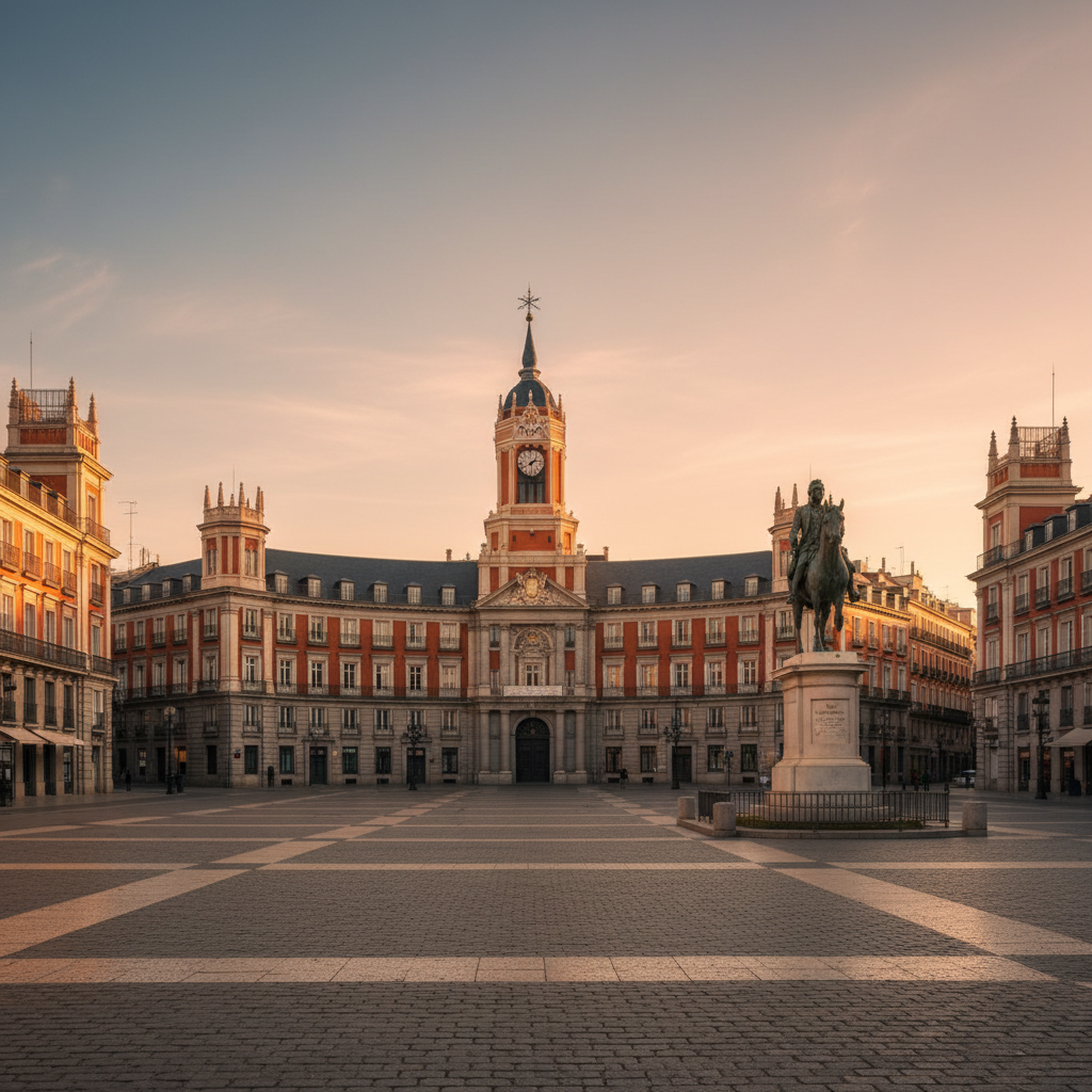 Madrid — Puerta del Sol