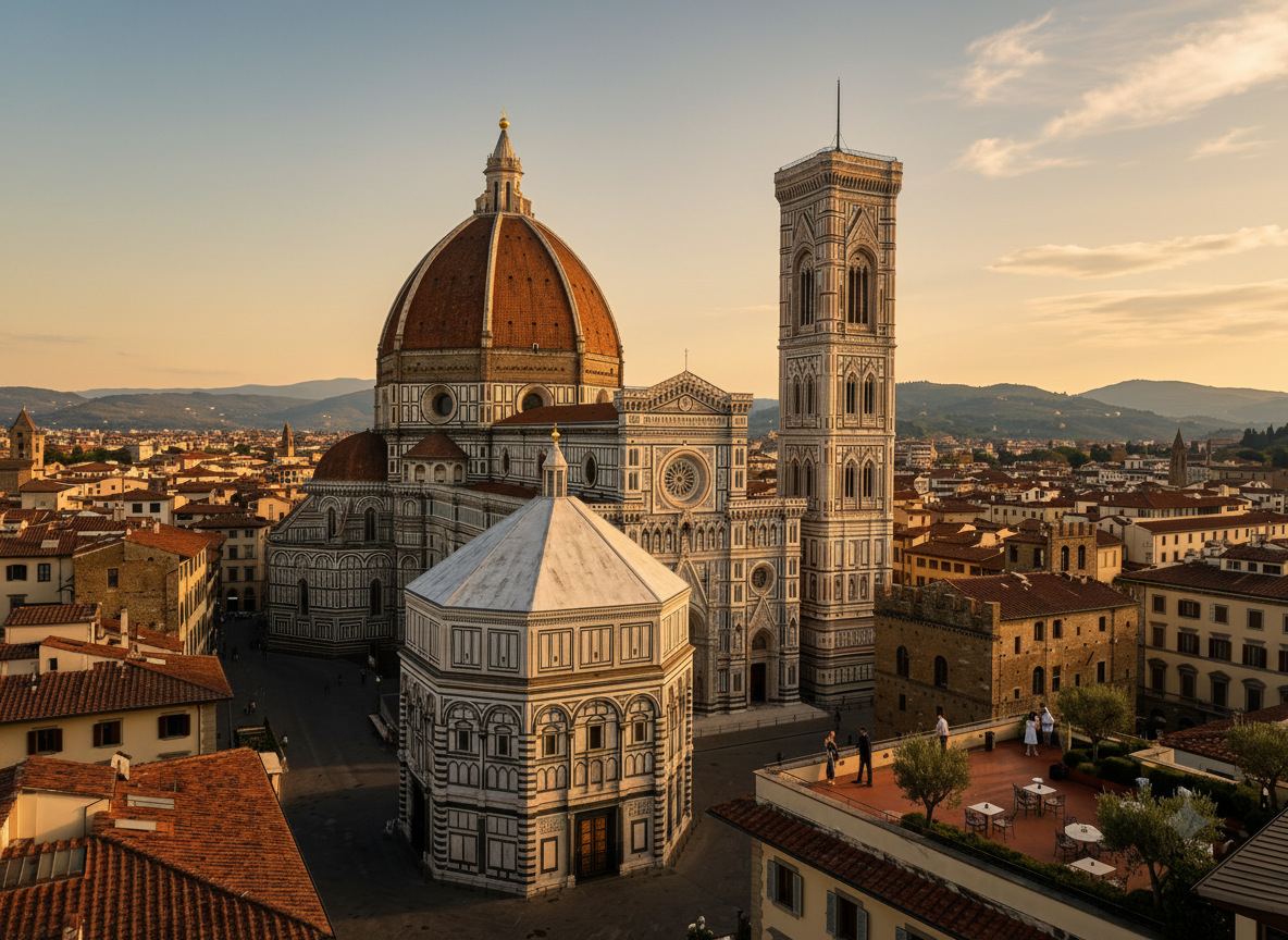 Florença - Duomo de Santa Maria del Fiore