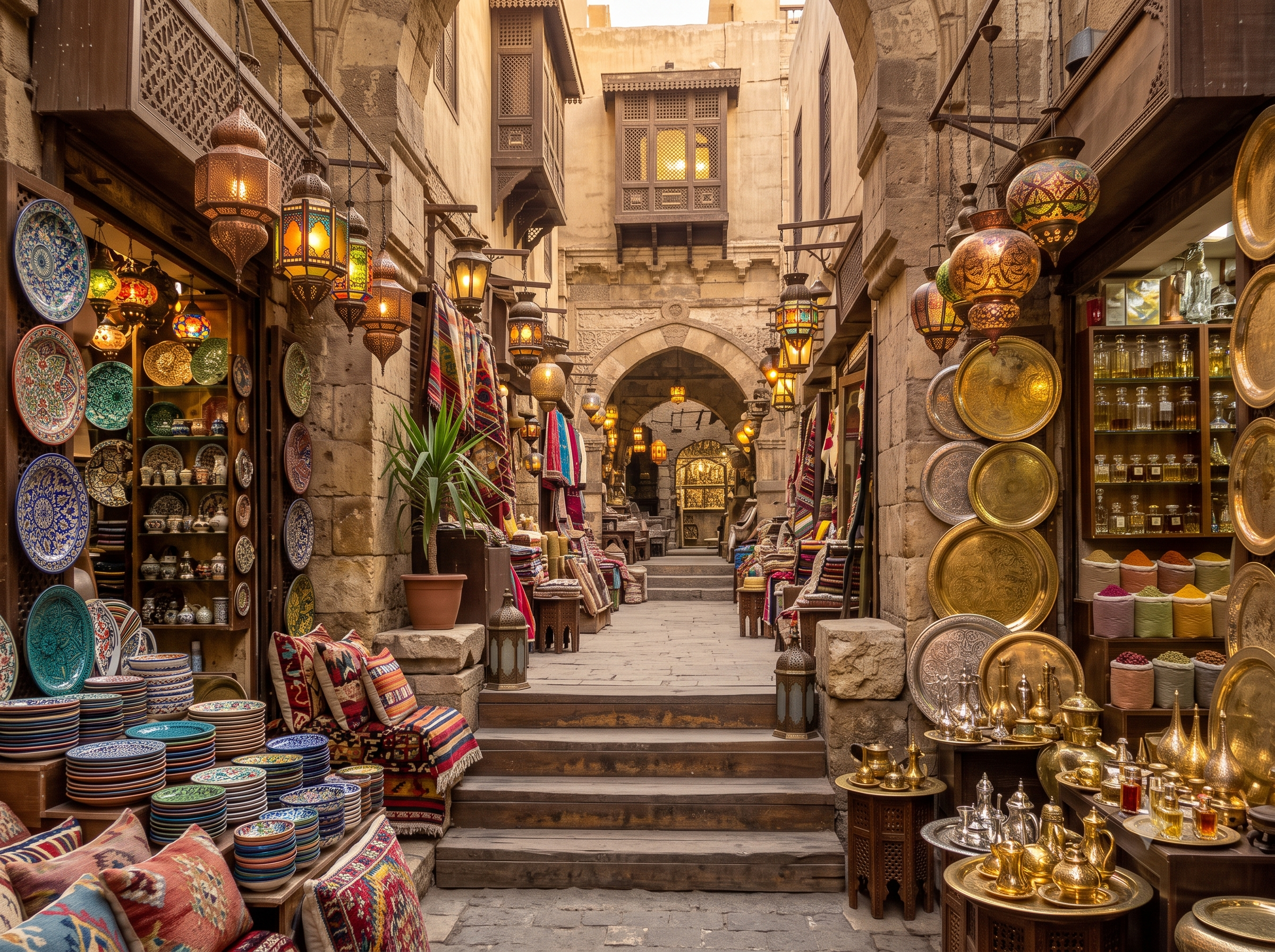 Mercado Khan El-Khalili