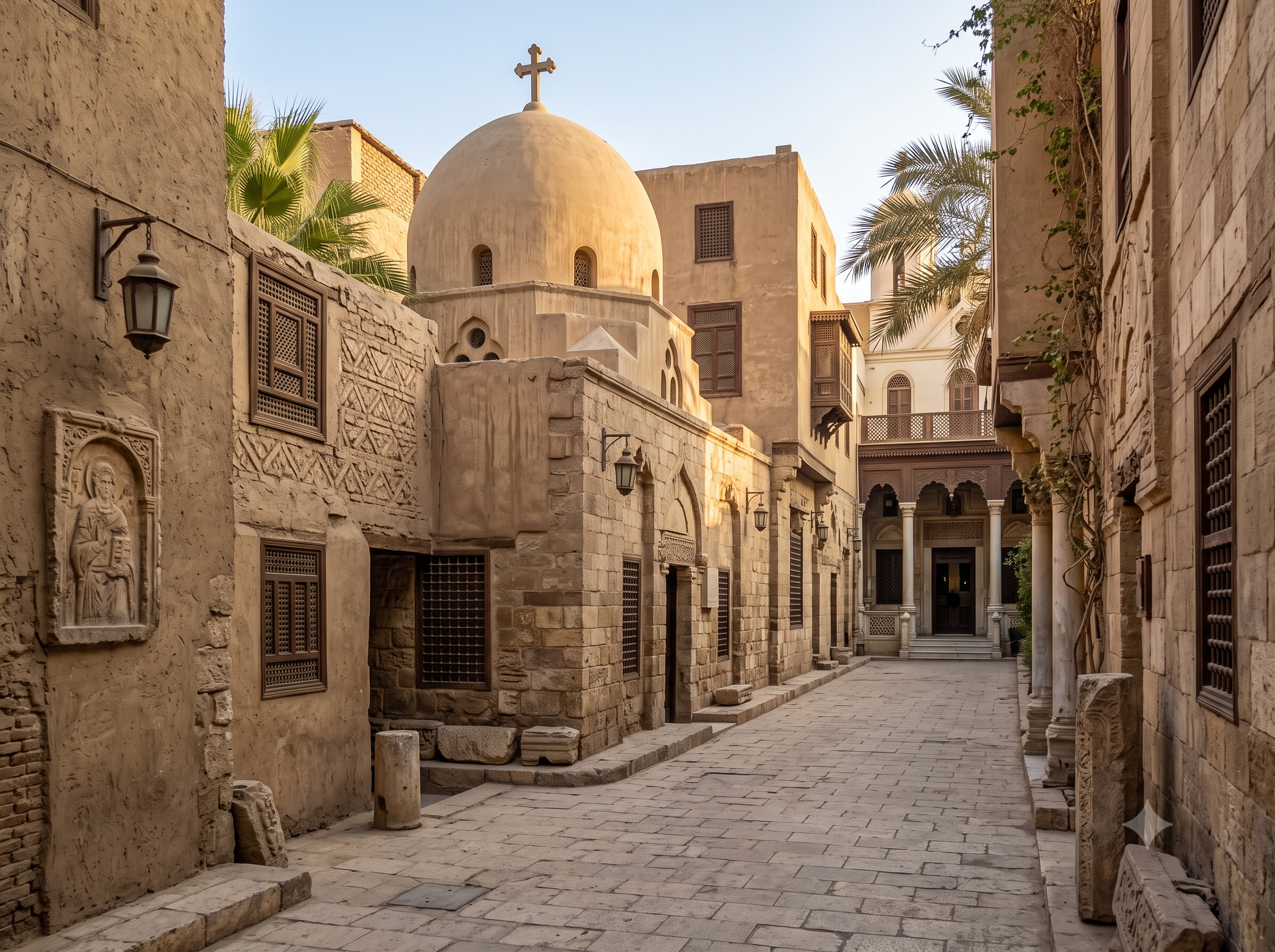 Bairro Copta - Cairo Antigo
