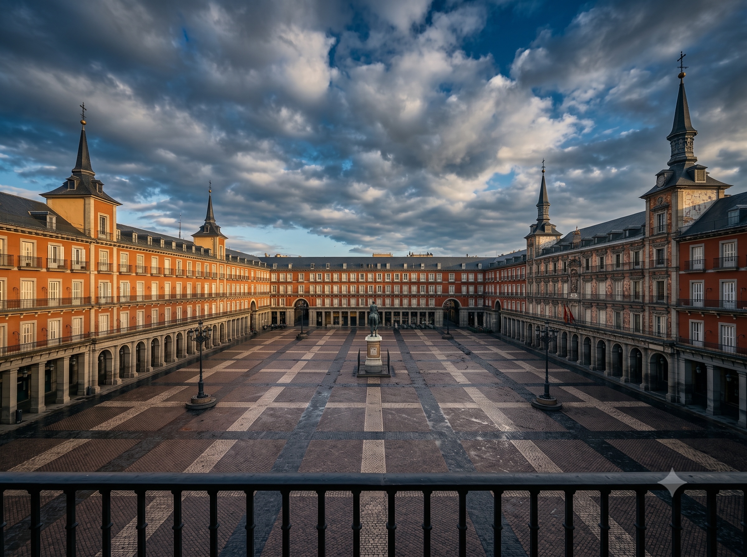 Madrid — Plaza Mayor