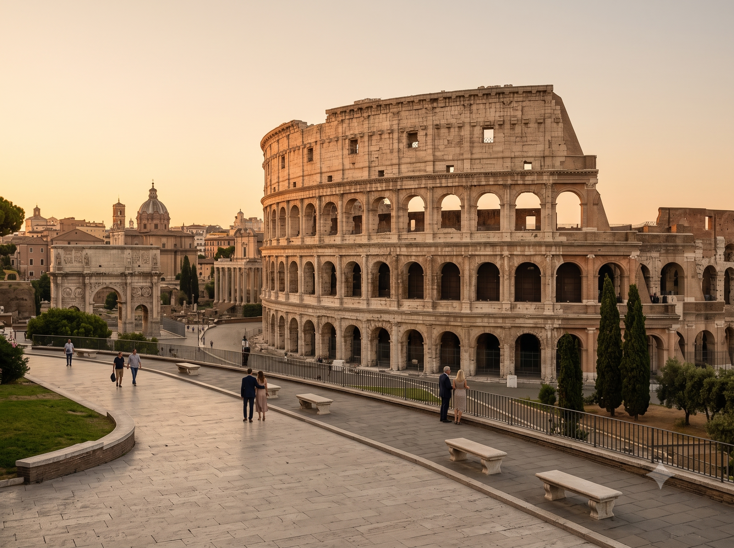 Roma / Coliseu
