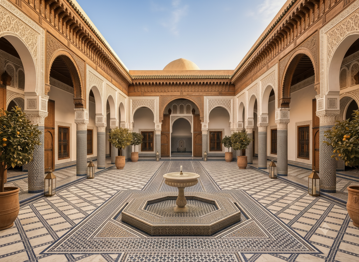 Marrakech - Palácio da Bahia