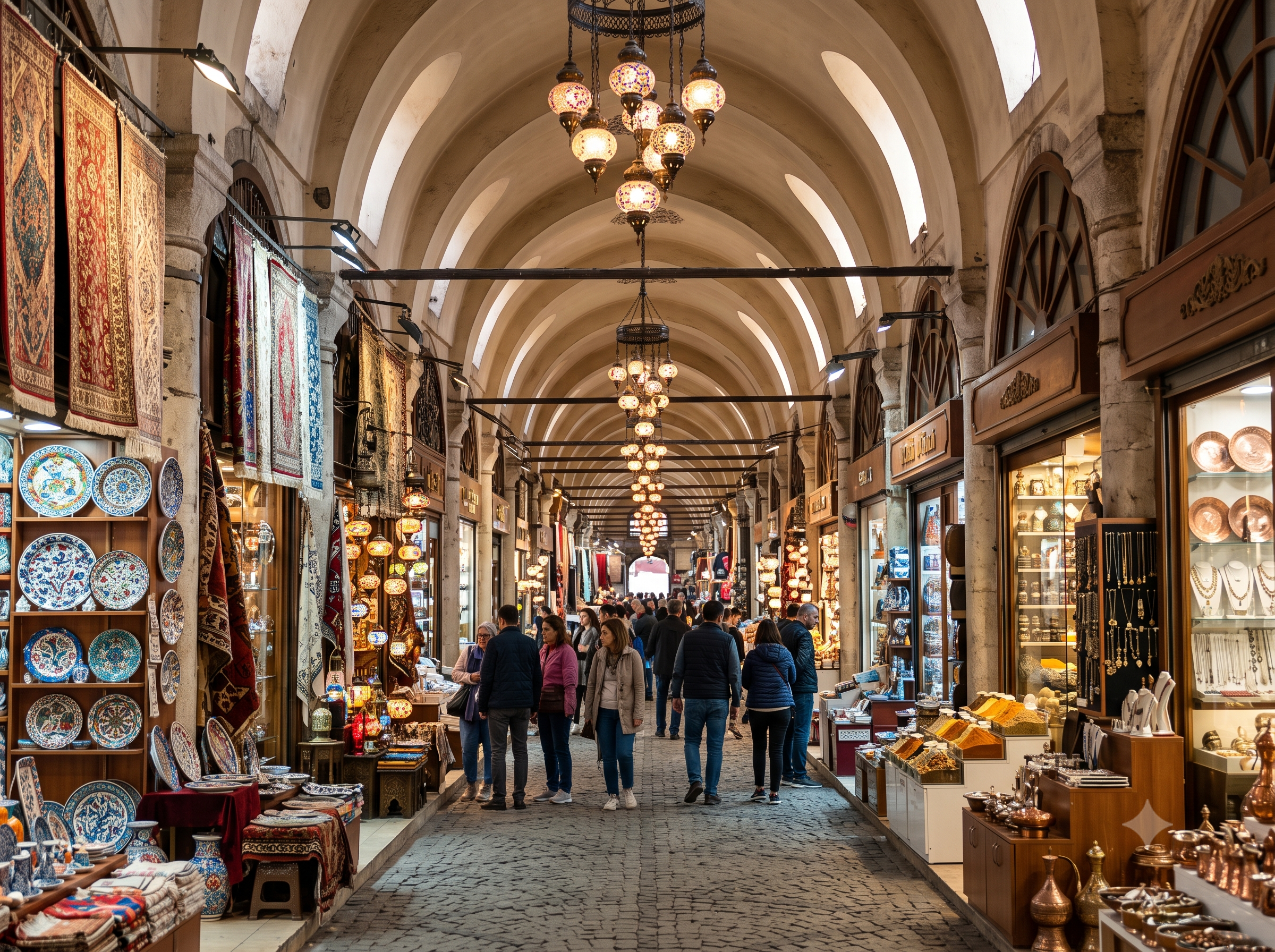 Istambul — Grande Bazar