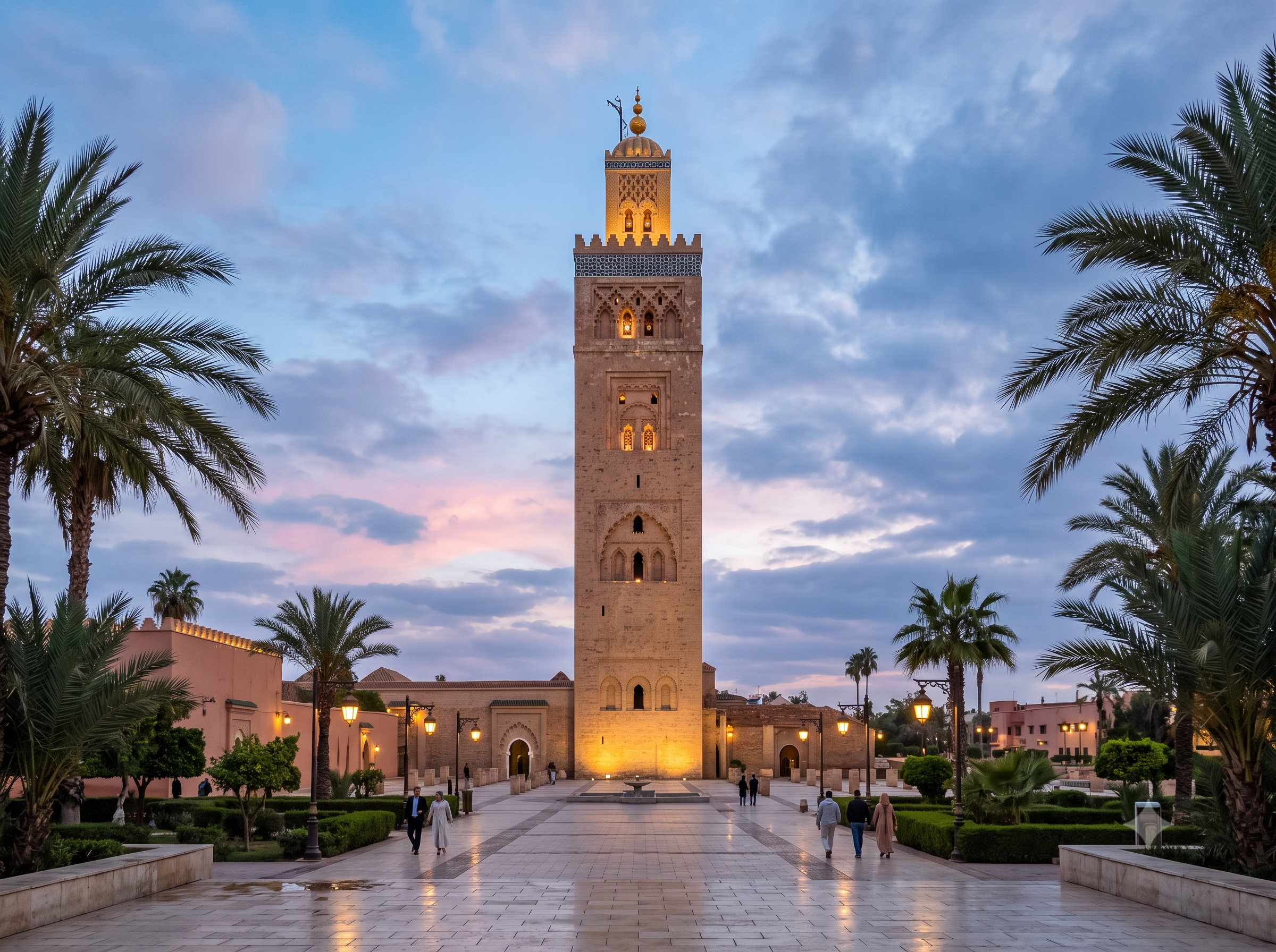 Marrakech - Mesquita Koutoubia