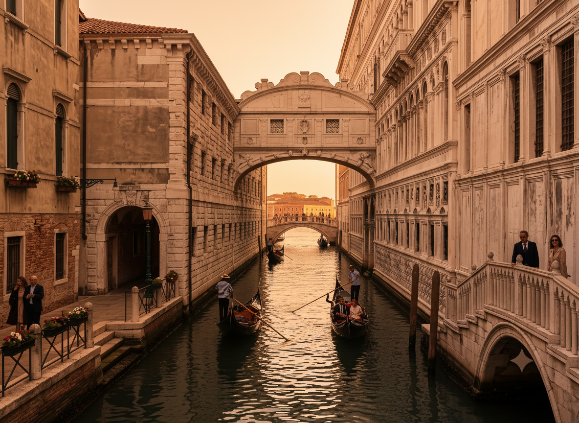 Veneza - Ponte dos Suspiros