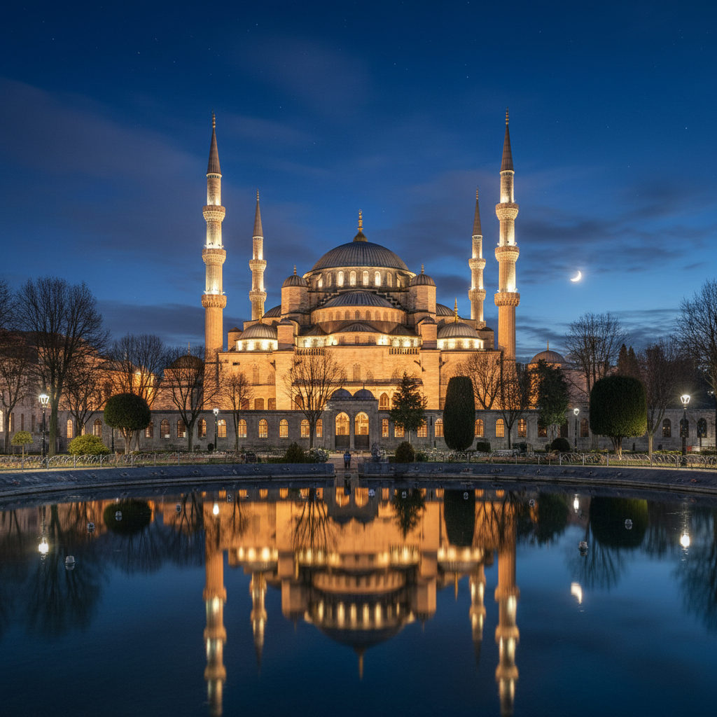 Mesquita Azul