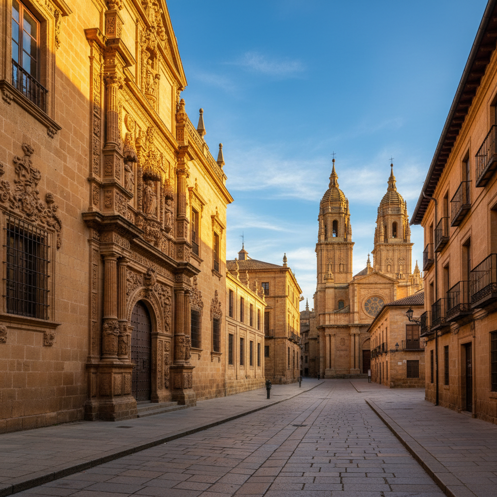 Salamanca — Centro Histórico
