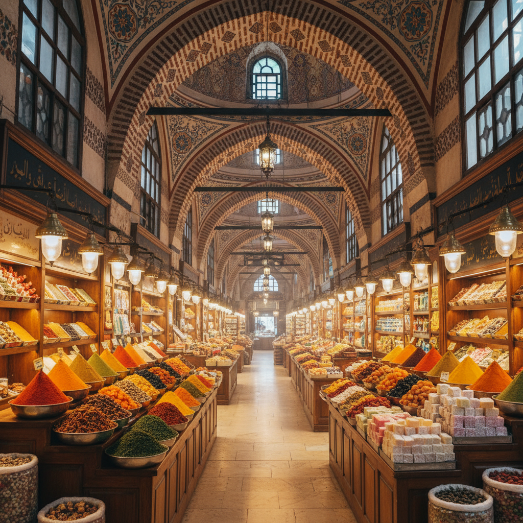 Istambul — Bazar Egípcio