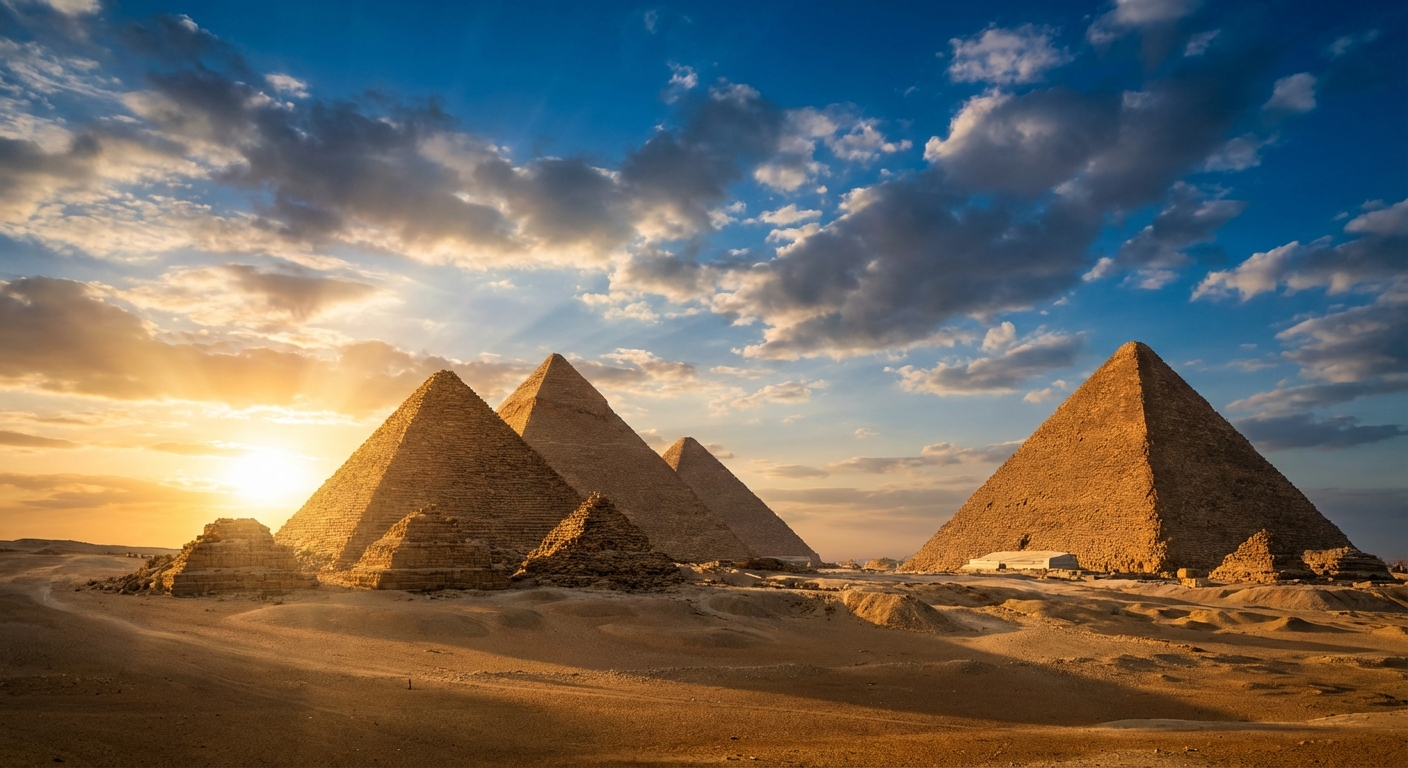 Pirâmides do Cairo