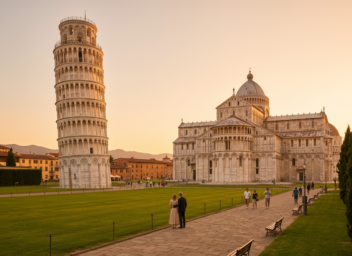Pisa - Torre Inclinada