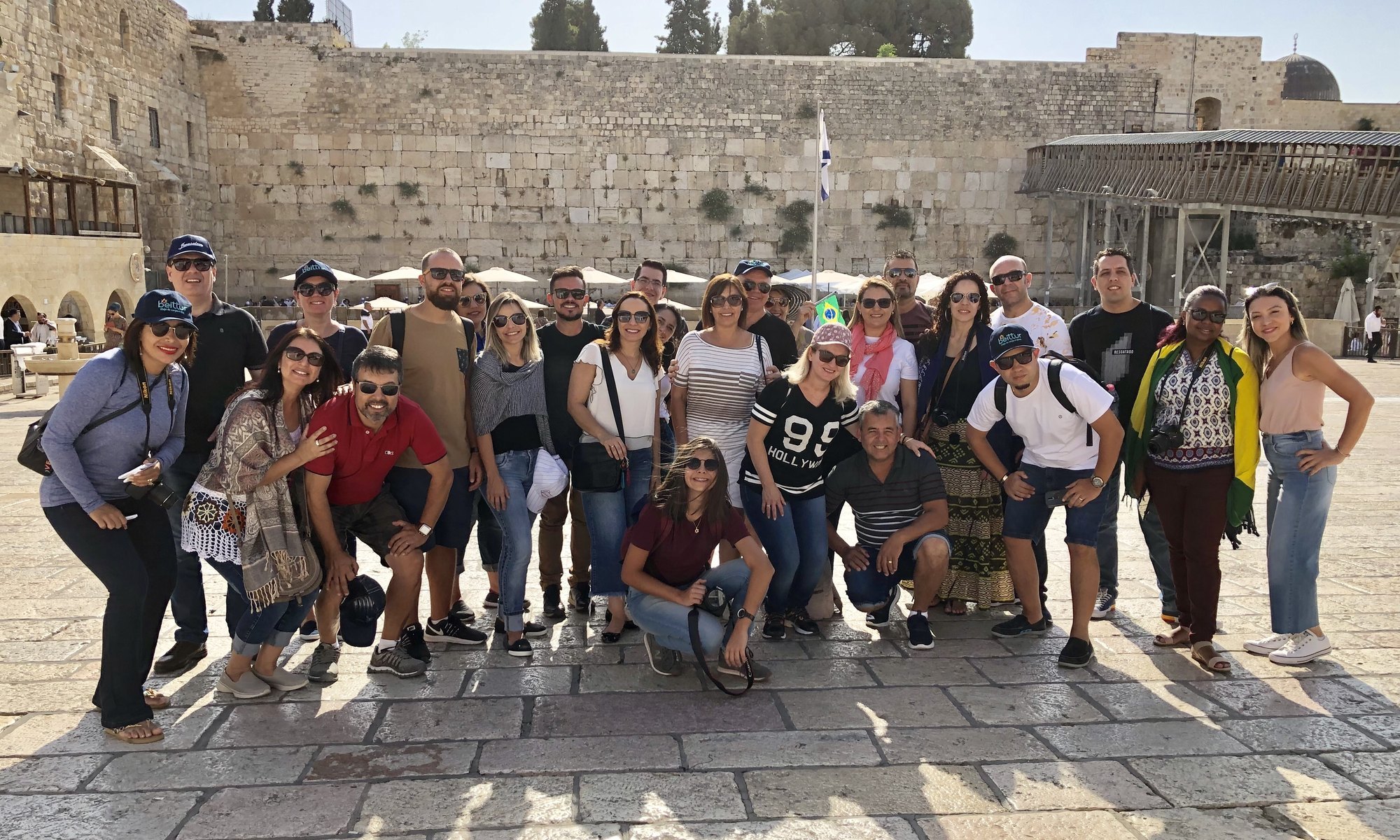 Grupo Beit Tur · Muro das Lamentações