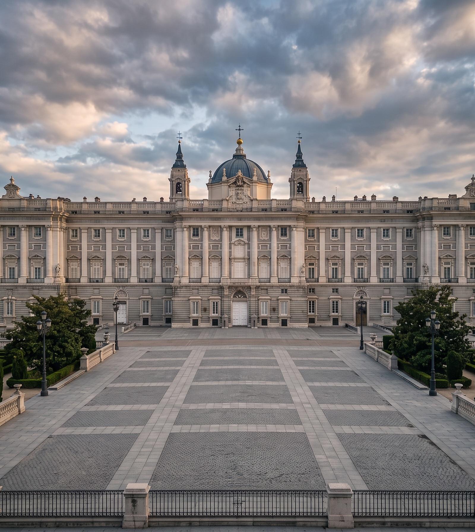 Madrid — Palácio Real