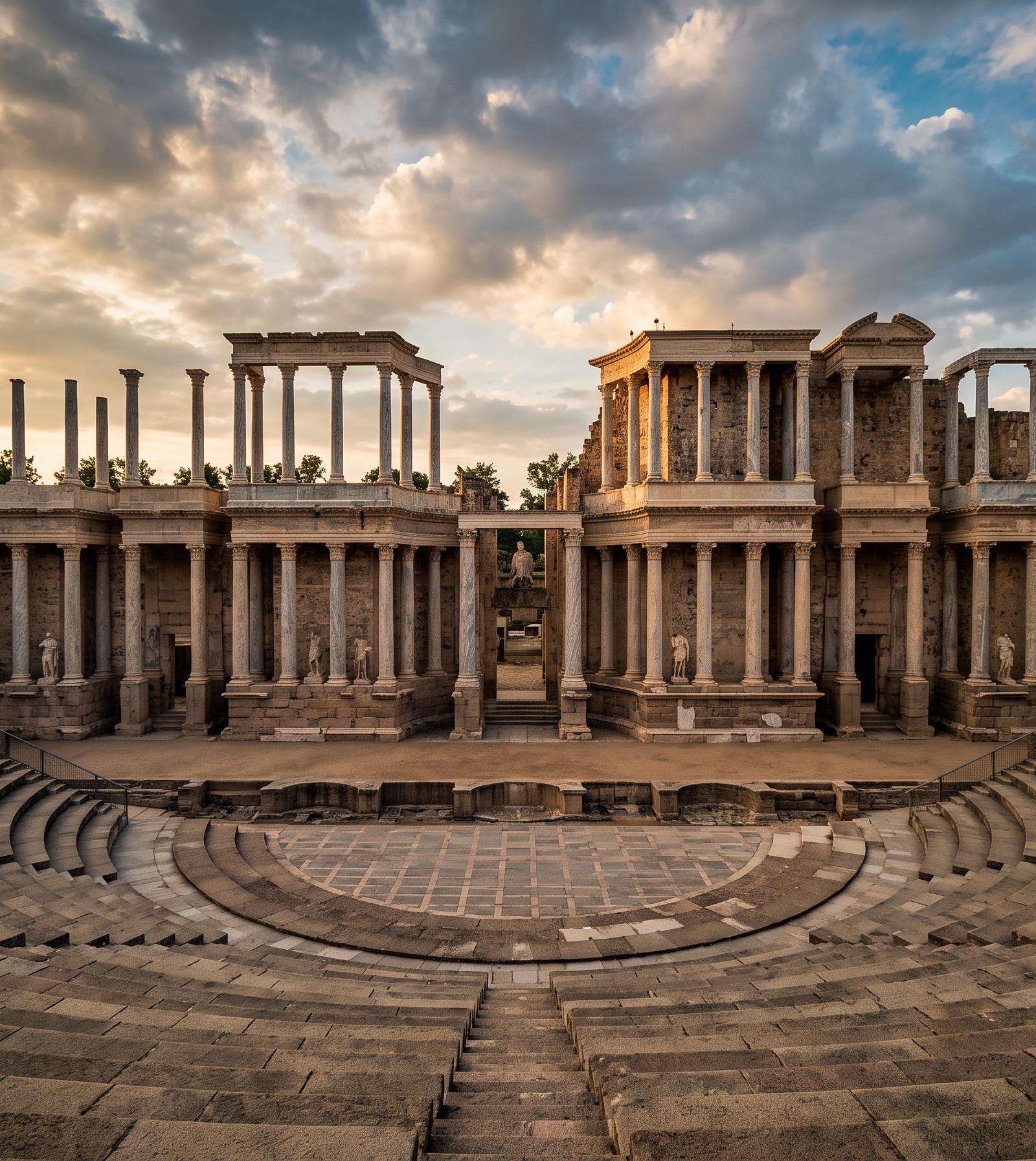 Mérida — Teatro Romano