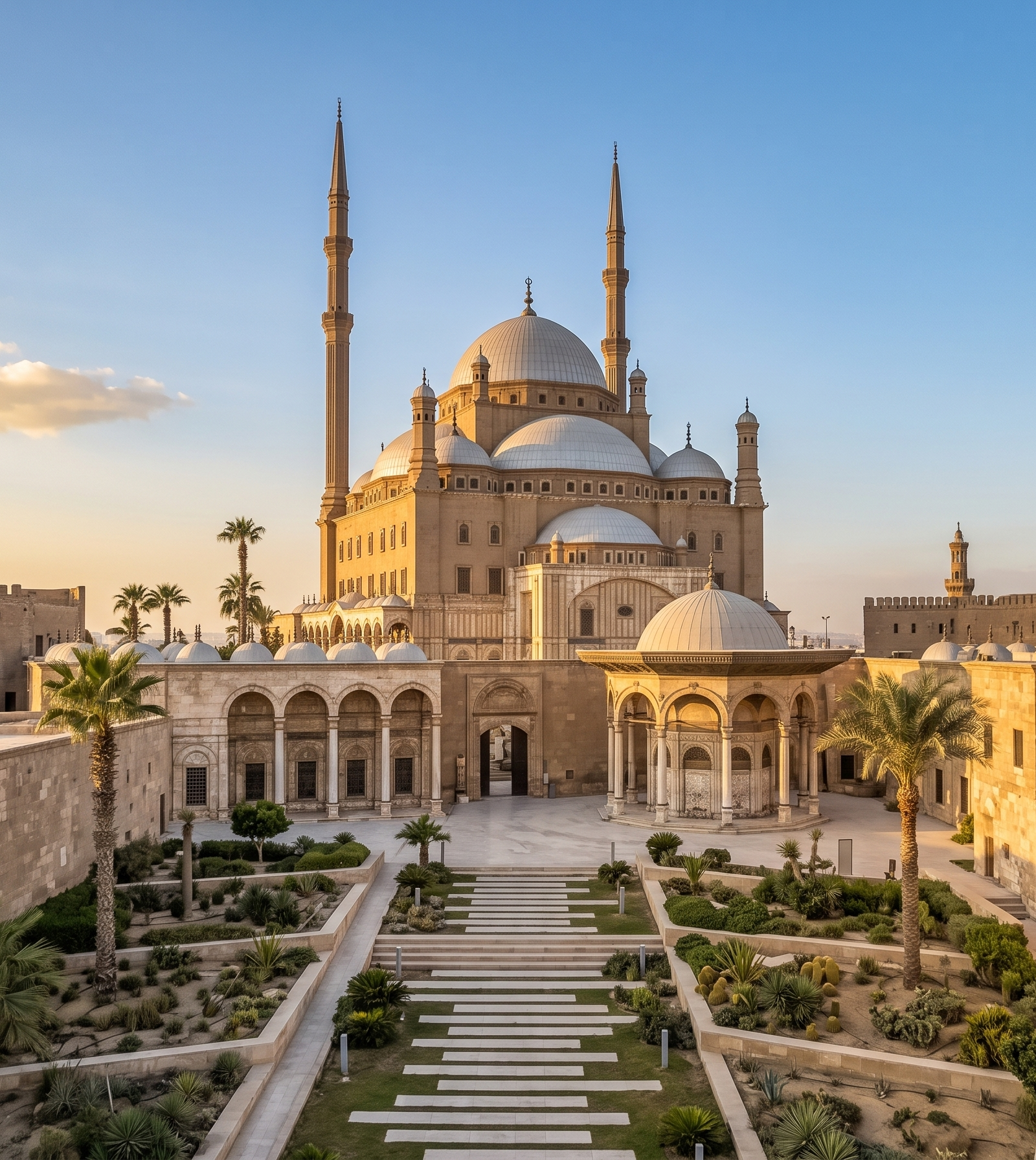 Cidadela do Saladino - Mesquita de Muhammad Ali