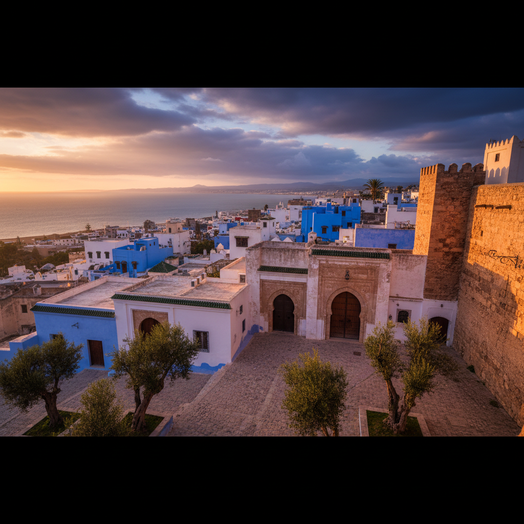 Tânger - Kasbah e Medina