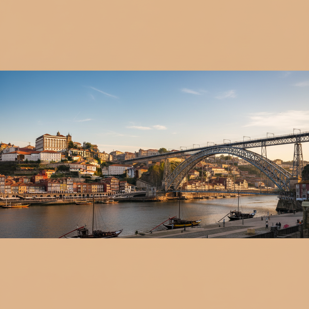 Porto — Chegada à Cidade Invicta