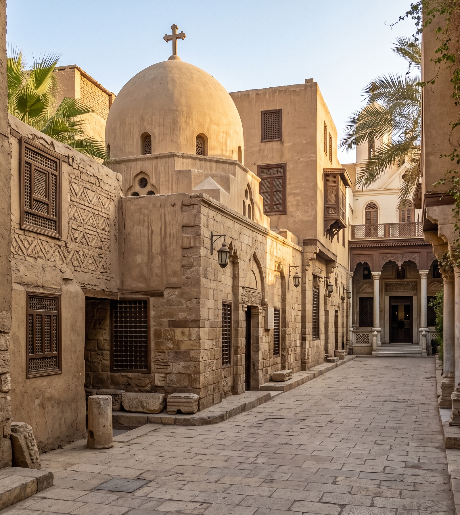 Bairro Copta - Cairo Antigo
