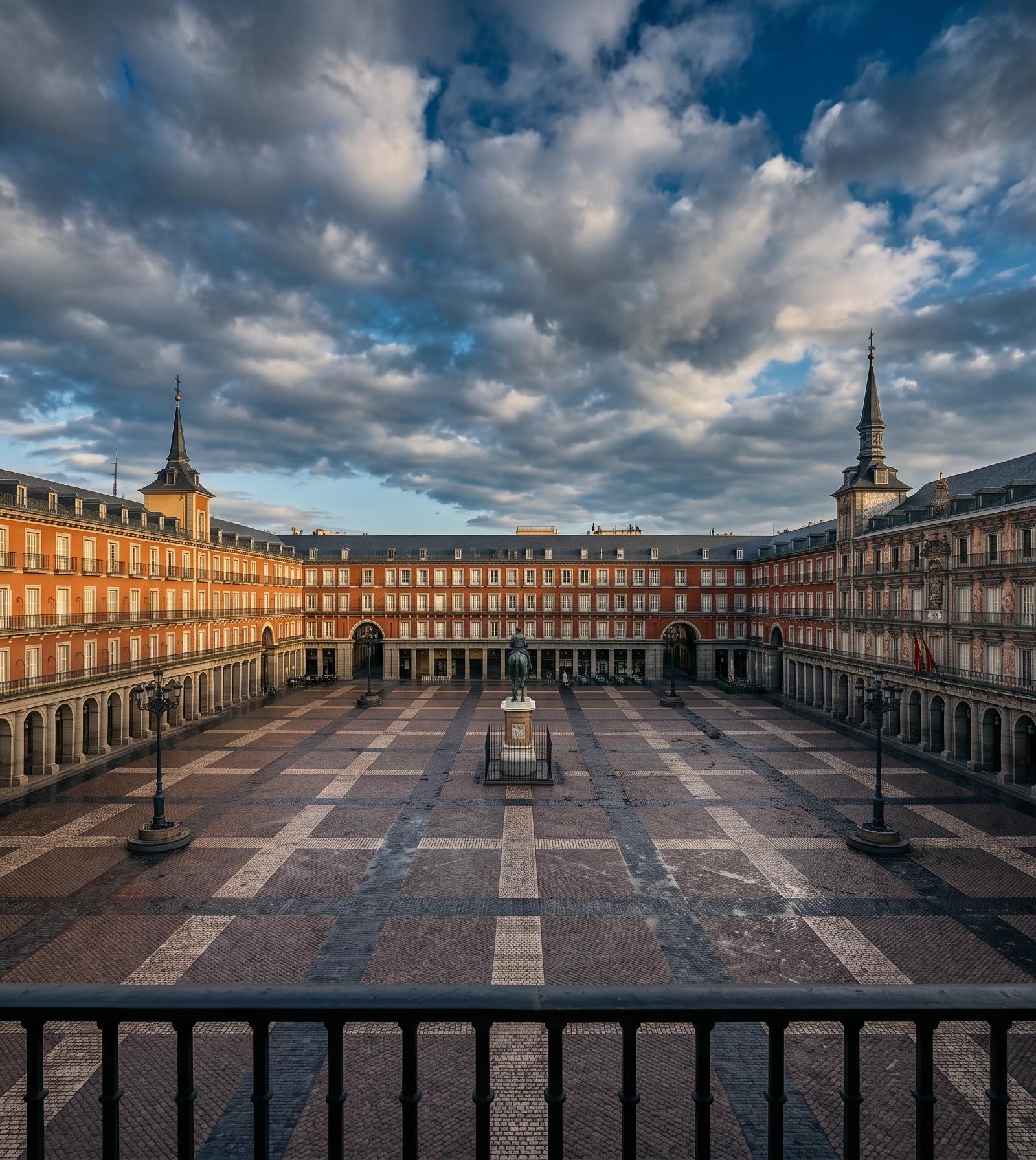 Madrid — Plaza Mayor