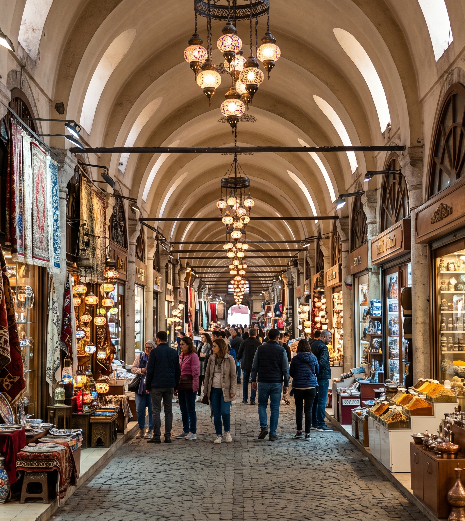 Istambul — Grande Bazar