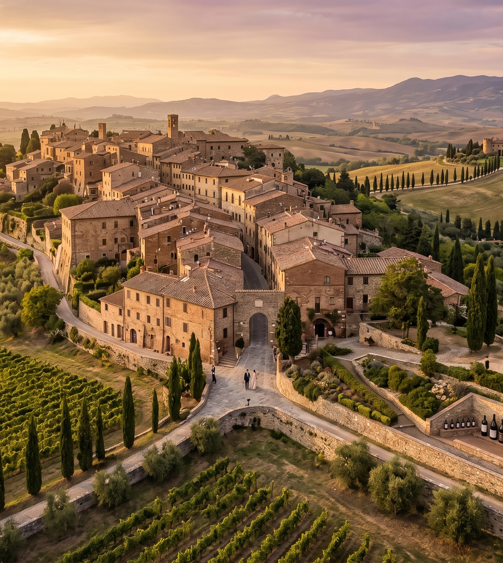 Montepulciano - Toscana dos Vinhos