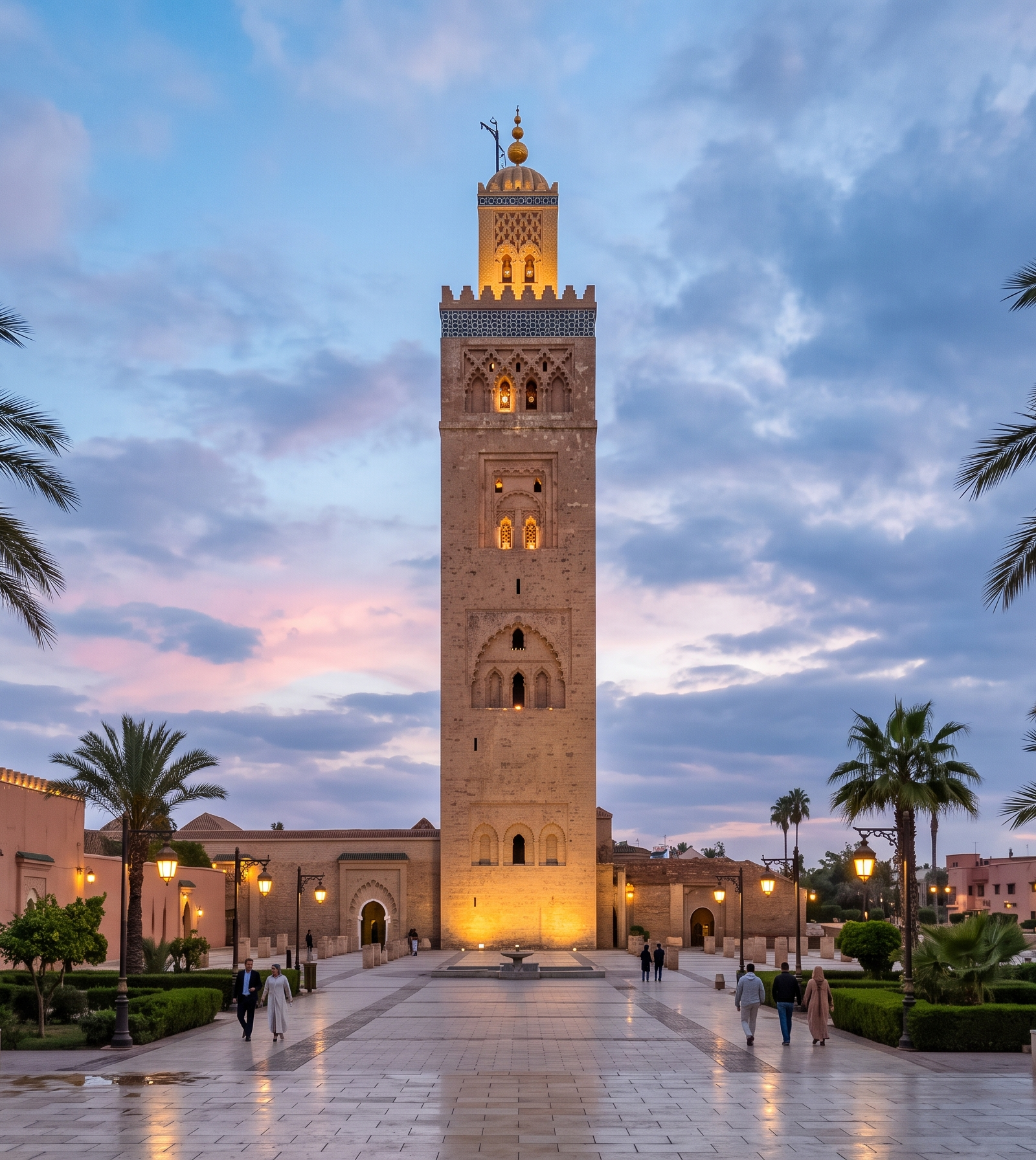 Marrakech - Mesquita Koutoubia